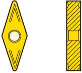 SKÄR VNMG160408-MR4 TS2500