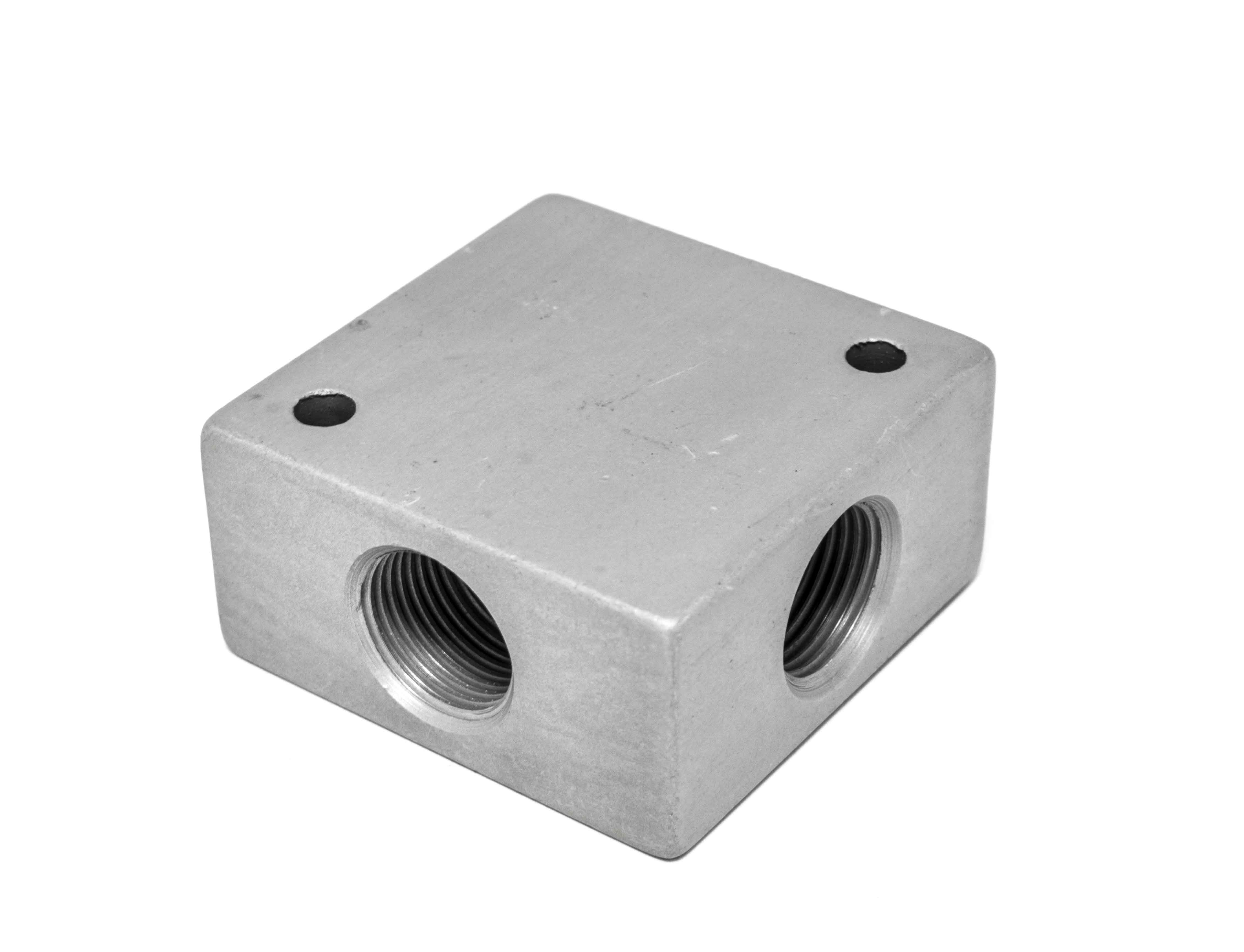 FÖRDEL.BLOCK 4 UTG 3/8