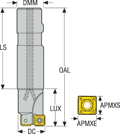 FRÄS R417.19-3242.3-12A
