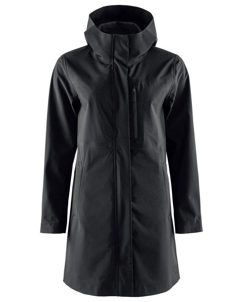 W CARMEL CARCOAT BLACK L