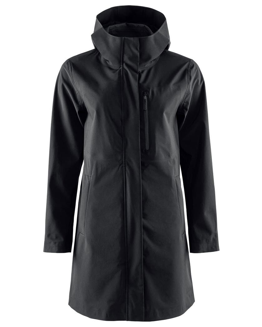 W CARMEL CARCOAT BLACK L