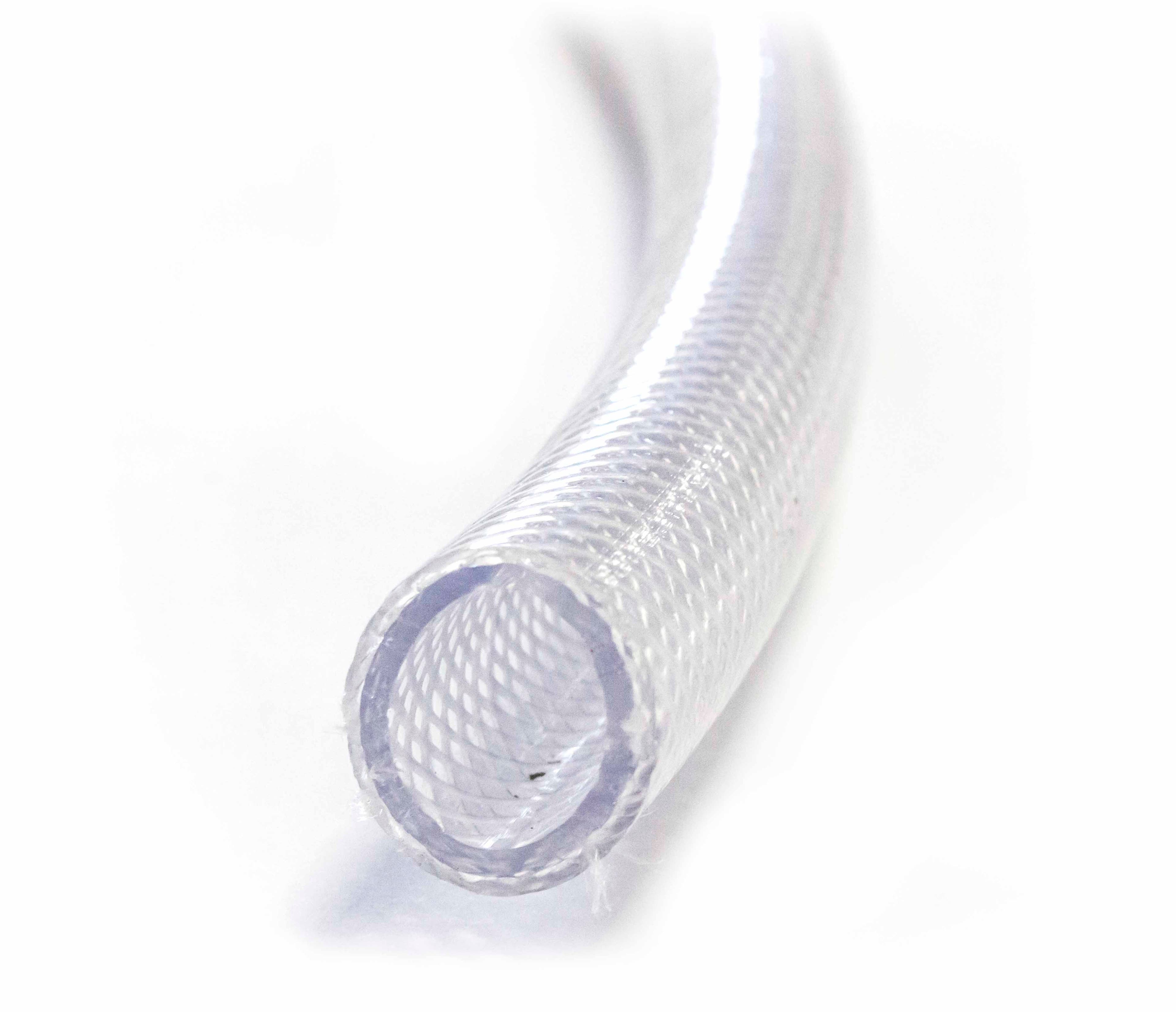 SLANG ARMERAD PVC 8 MM