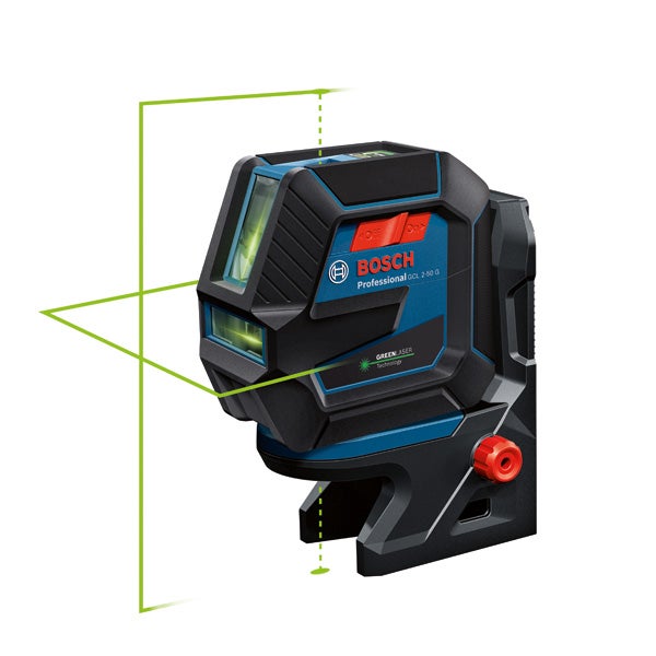 KOMBILASER GRÖN GCL 2-50/RM10/ CLIP/CASE