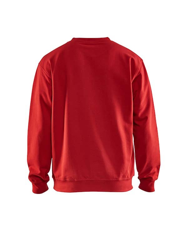 SWEATSHIRT 33401158 RÖD M