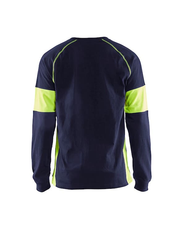 T-SHIRT 35201030 MARIN/GUL XS