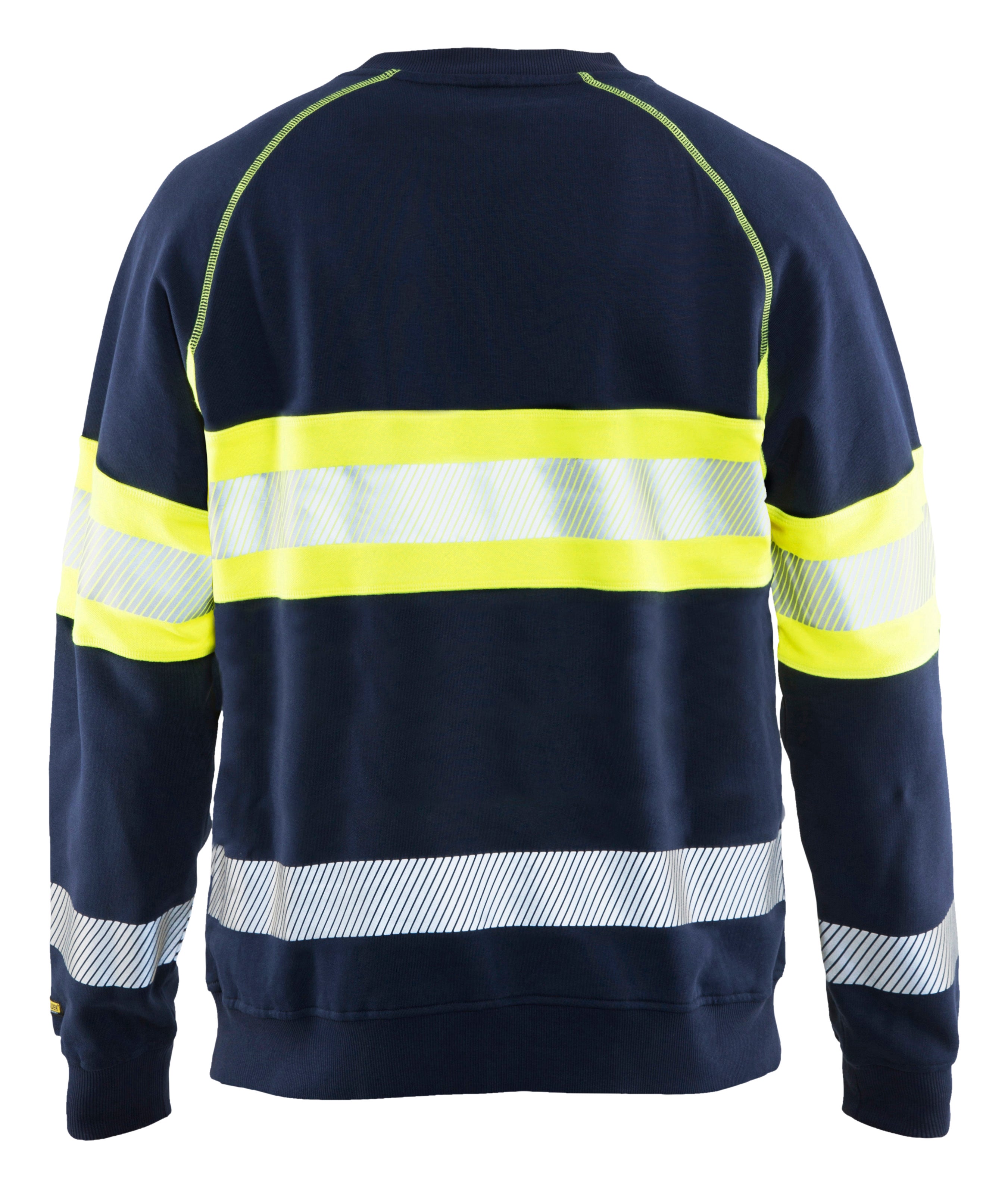 SWEATSHIRT 33591158 MARIN/GUL M