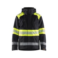 Skaljacka Varsel Svart/Varselg ul 4XL