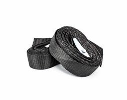 SPÄNNBAND 25MM SVART 3 M (2ST)