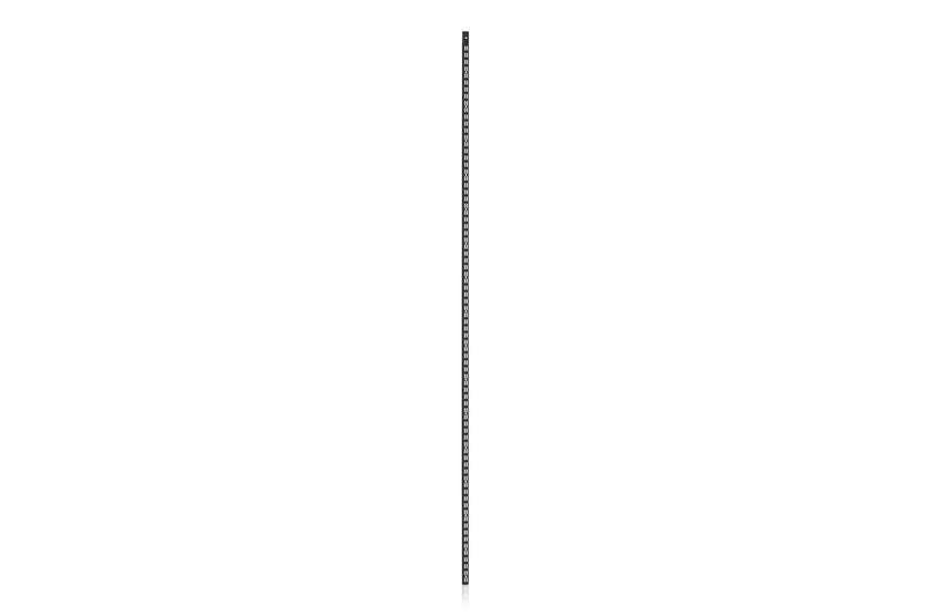 Väggskena 2600 mm Svart