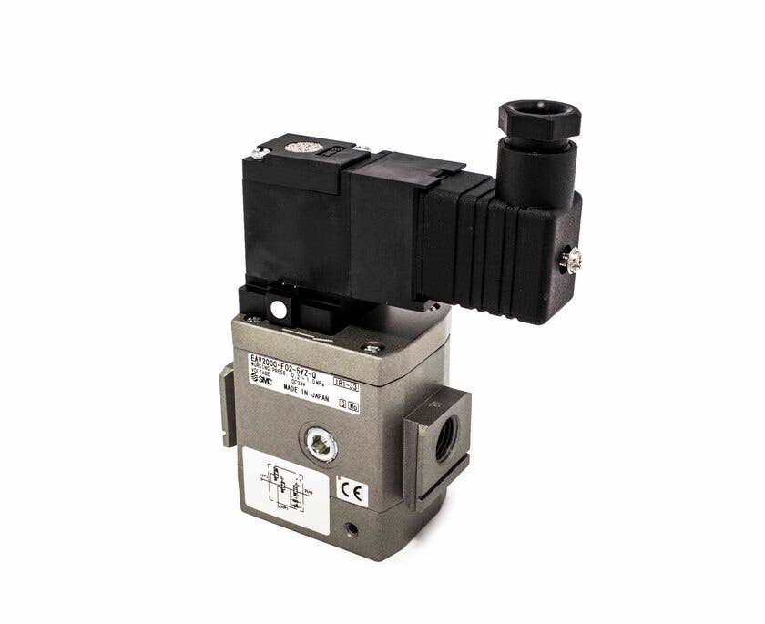 MJUKSTARTSVENTIL 1/2 EAV4000-F04-5YZ-Q