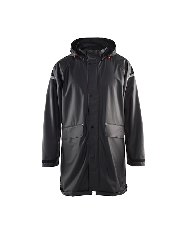 REGNJACKA 43012000 SVART S