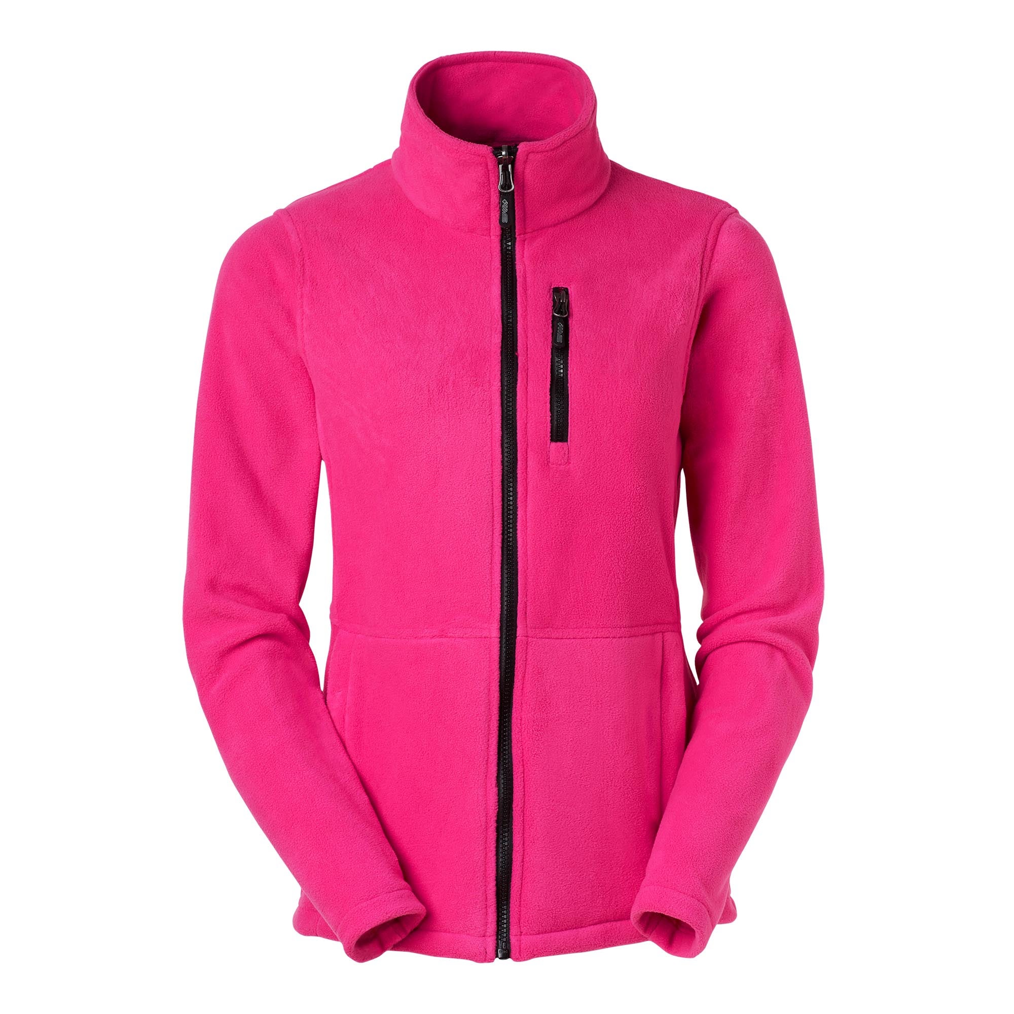 FLEECE ZIP ALMA CERISE M