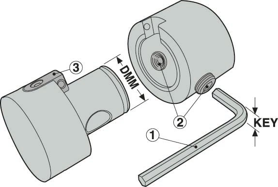 KLAMP 90M3A