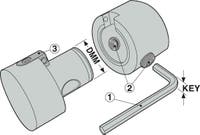 KLAMP 90M3A