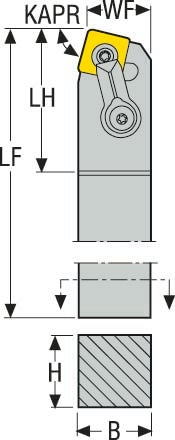HÅLLARE MSBNR3232P19