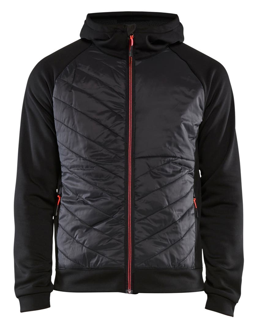 TRÖJA 34632526 SVART/RÖD XXL