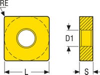 SKÄR SNMG120408-MF1,TM1501