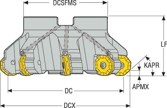 FRÄS R220.48-04.00-09-07SA