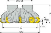 FRÄS R220.48-04.00-09-07SA