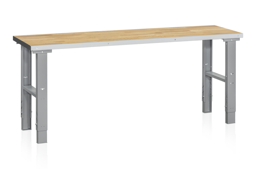 Arbetsbord HD 500, Ekparkett 2000x800