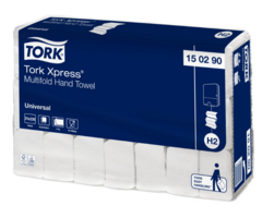 TORK H2 UNIVERSAL XPRESS 2-LAGS HANDDUK 21FP/BAL
