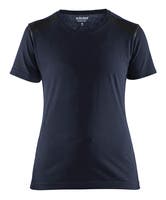 T-SHIRT 34791042 MARIN/SVA XS
