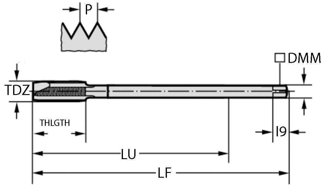 GÄNGTAPP P2036035-M8