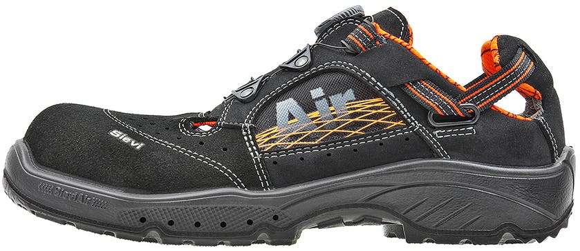 Skyddssandal boa Svart 46 Sievi SieviAir Roller XL S1P