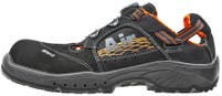 Skyddssandal boa Svart 46 Sievi SieviAir Roller XL S1P