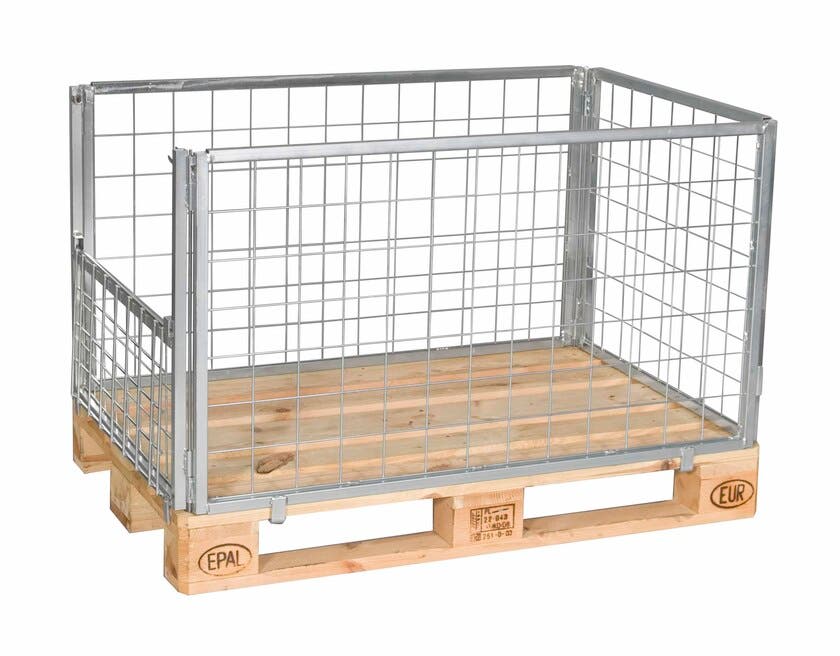 FLEXPALLRAM 660 mm ELFÖRZINKAD