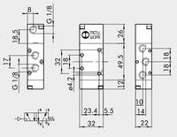 VENTIL PNV 25 PNS 1/8