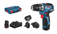 SKRUVDRAGARE GSR 12V-35 FC 2X3 AH 4XCHUCK