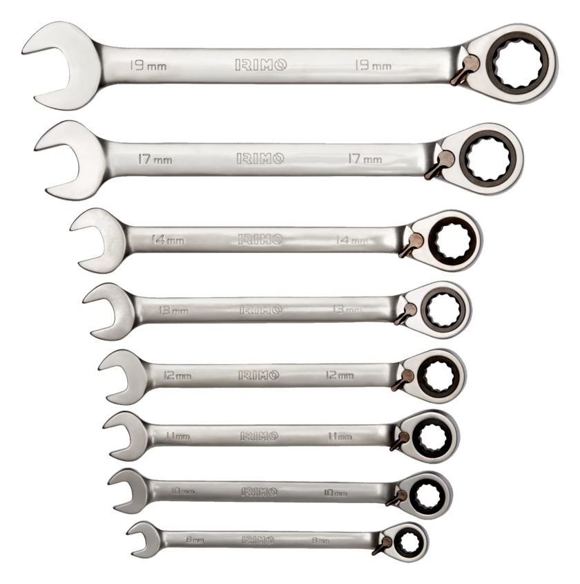 SPÄRRKOMBINYCKELSATS 8 DELAR