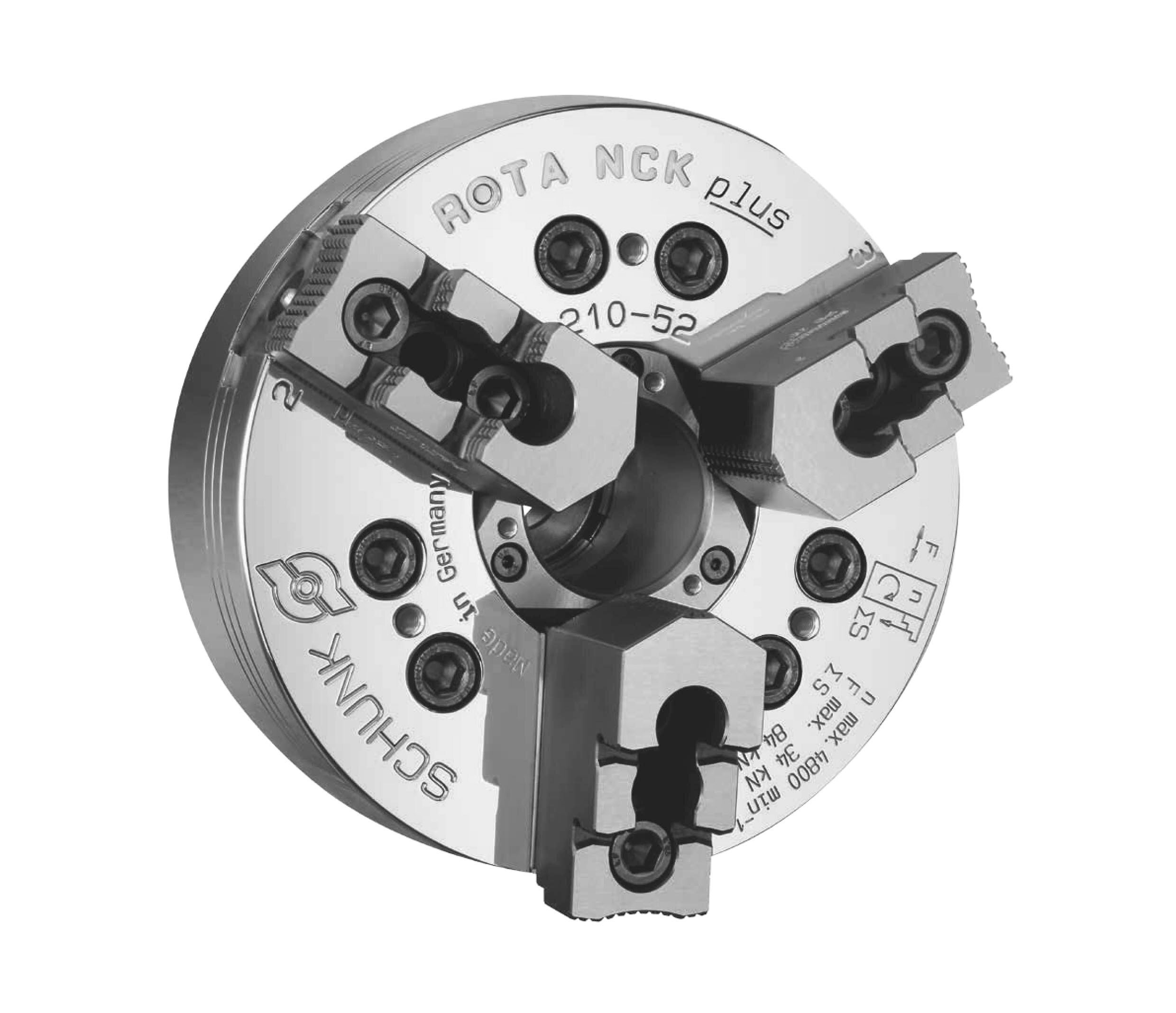 ROTA NCK-S PLUS 165 HYDRO SV 1,5MM X 60°  NUT 12H7