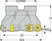 FRÄS R220.29B-0063-06.6A