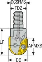 FRÄS R218.20-01.25-16RE-28A