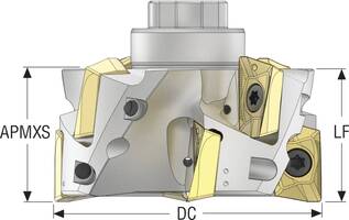 FRÄS R220.69-04.00-RE-18.5AN