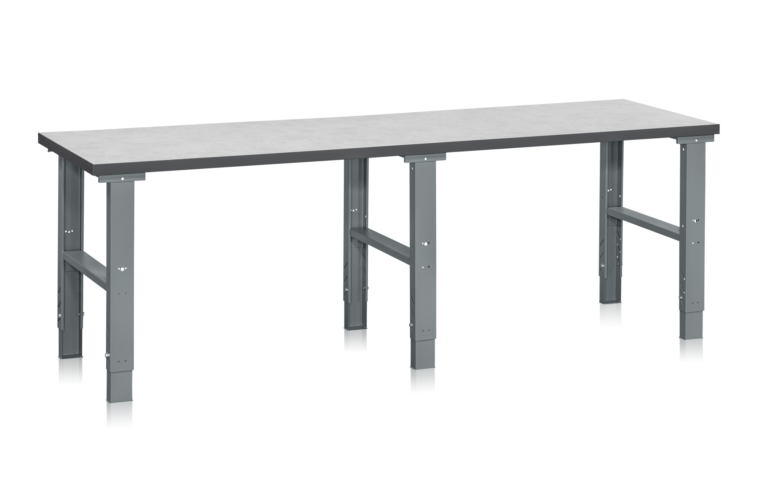 Arbetsbord HD 500 2500x800mm vinyl