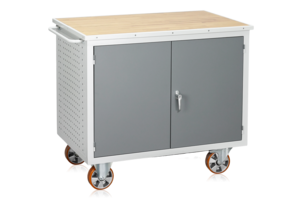 Mobil Arbetsbänk HD 500 2 Dörrar