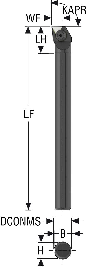 HÅLLARE S16Q-CTFPR11
