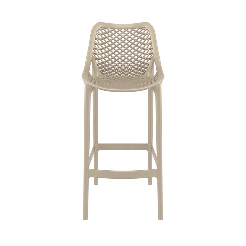 AIR BARSTOL 75CM, TAUPE