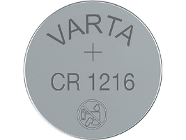 BATTERI 3V 12,5X1,5MM