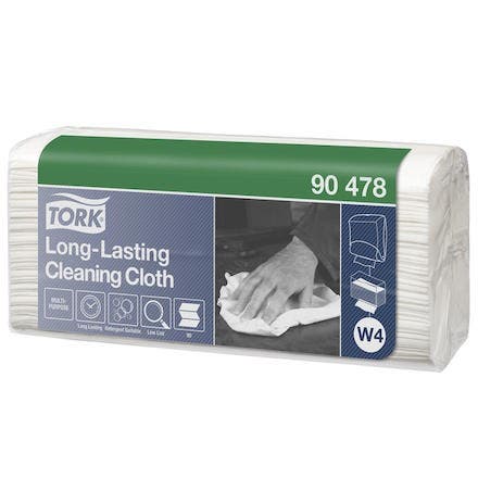 Torkduk Top-pak Nonwoven Vit 4 Tork Rengöringsduk Slitstark