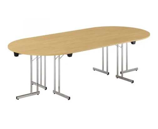 Konferensbord Style Small (2 K ongress Style bord + 2 ändskiv