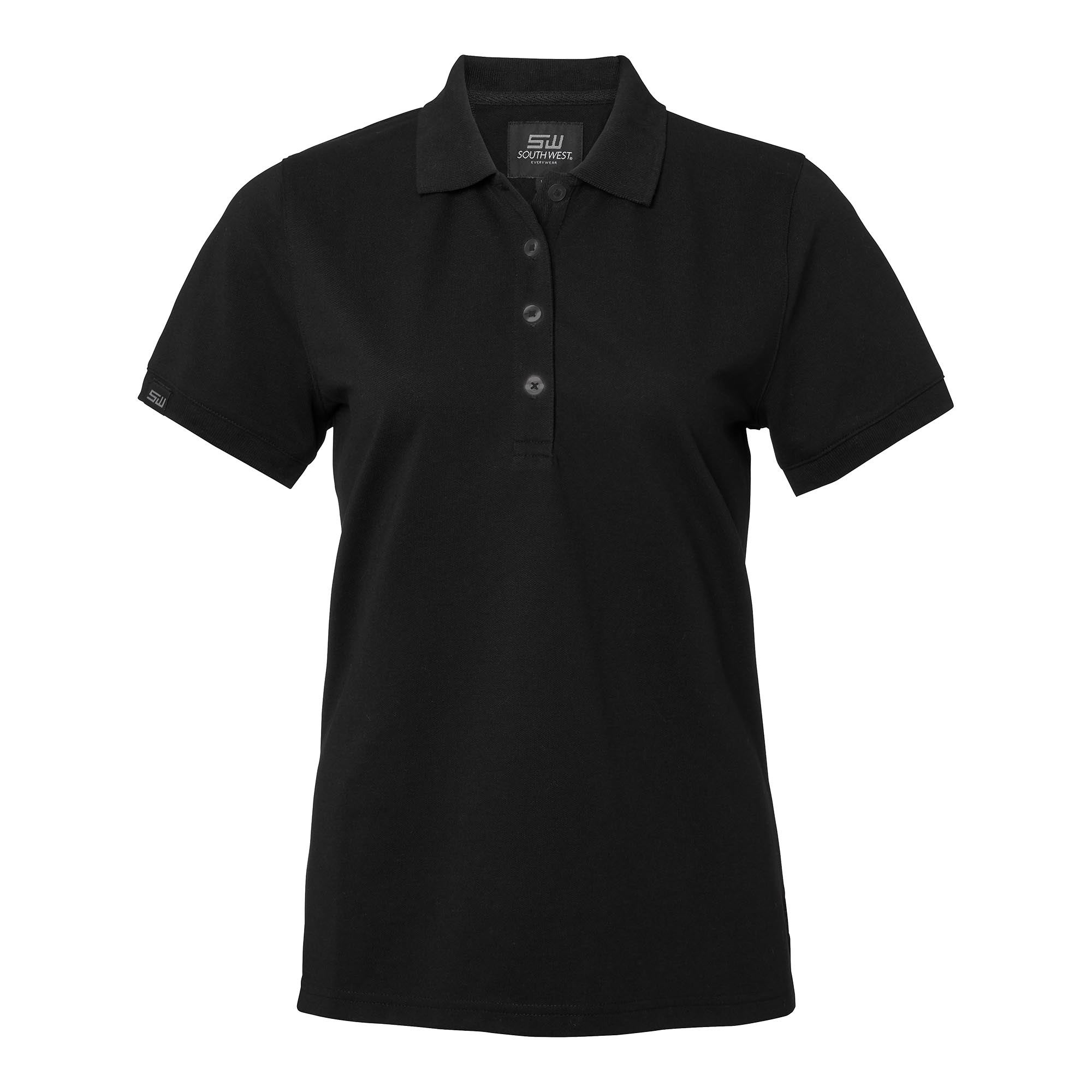 WERA ENF DAM POLO SVART S