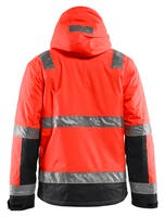 JACKA 48701987 RÖD/SVART 5XL