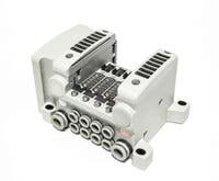 ANSL.PLATTA VV5QC11-04C6SDO-S. 4 PL INBYGGD LJUDDÄMPARE