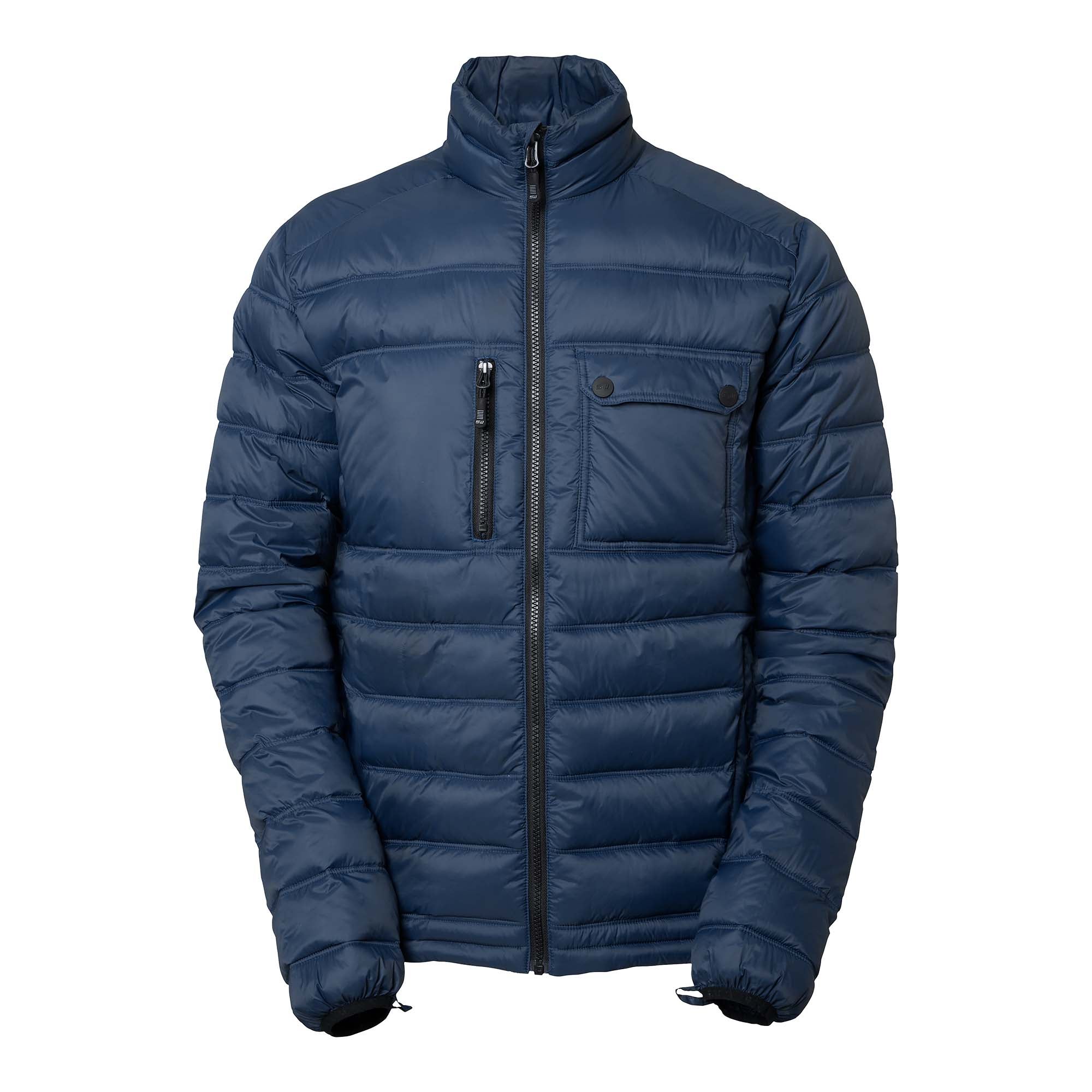 Jkt Alve pad recy navy L South West