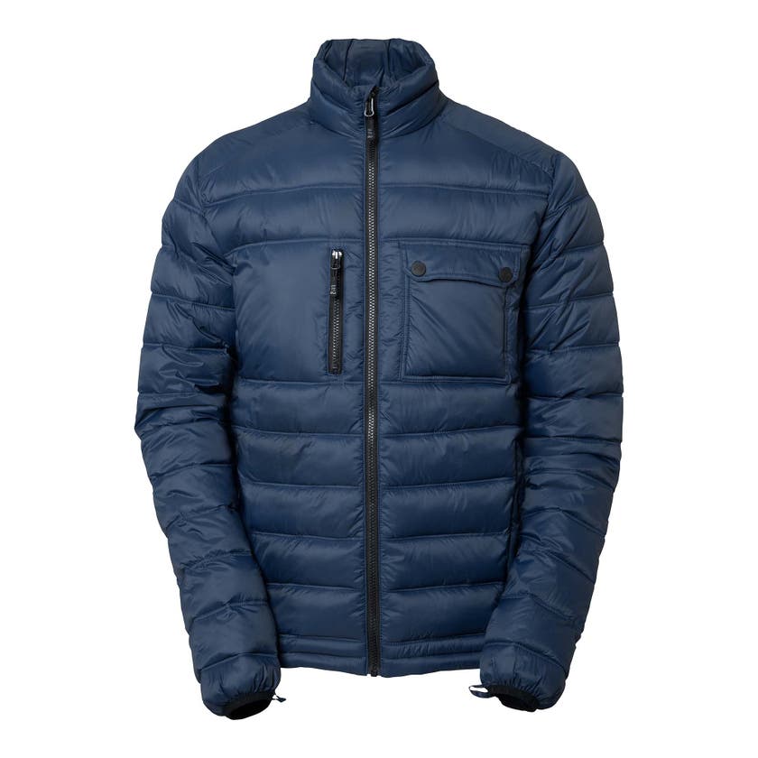 Jkt Alve pad recy navy L South West