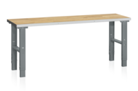 Arbetsbord HD 500 2000x600 mm Ekparkett